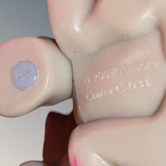 2007 Littlest Pet Shop Pet Pairs Generation 1 Gray Bulldog #508 B14 - Picture 3 of 4